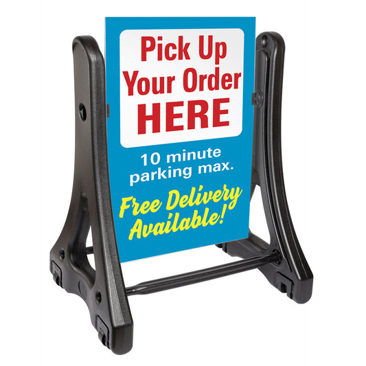 Swinger® Plus Sidewalk Sign - Ready-4-Graphics