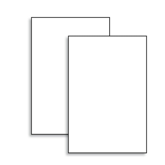 A-Plus® Blank Sign Panels